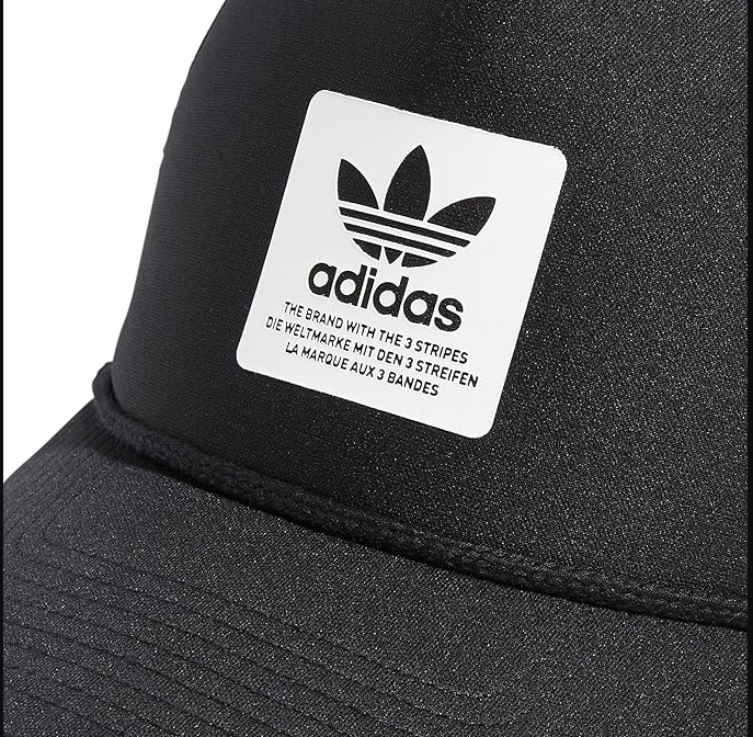 Adidas Dispatch Trucker High Crown Snapback Hat