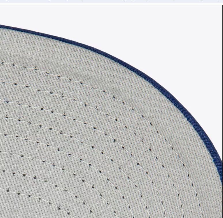 Los Angeles Dodgers Mitchell & Ness Cooperstown Collection Flipped Pro Snapback Hat