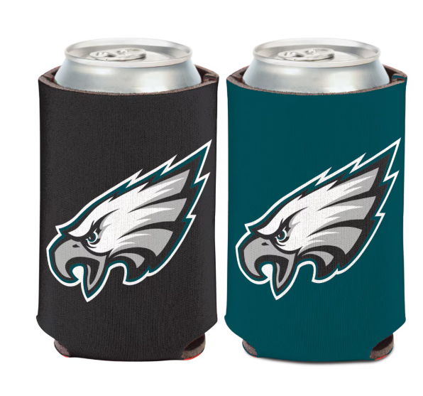 Philadelphia Eagles Team Logo 2sided Can Cooler