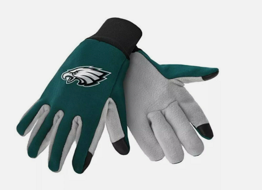 Philadelphia Eagles Forever Collectibles Texting Glove - Green