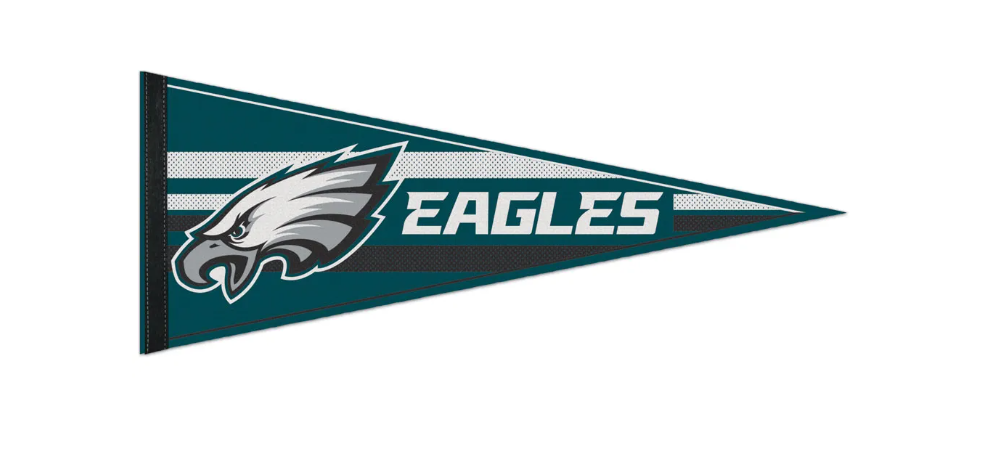 Philadlephis Eagles Wincraft Mesh Classic Pennant 12" x 30"