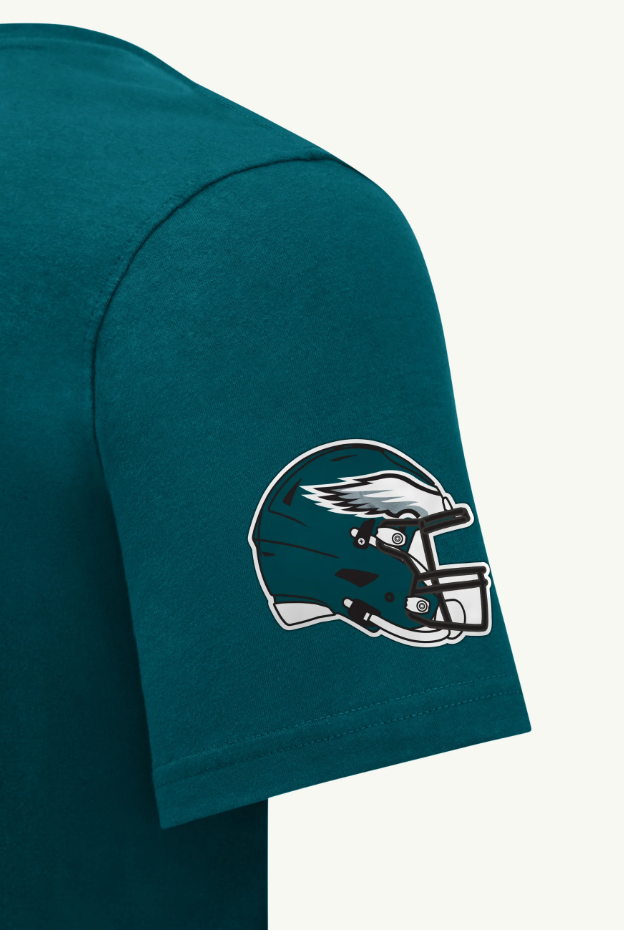 Philadelphia Eagles Starter Graphic T-Shirt- Green