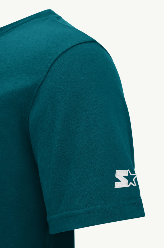 Philadelphia Eagles Starter Graphic T-Shirt- Green