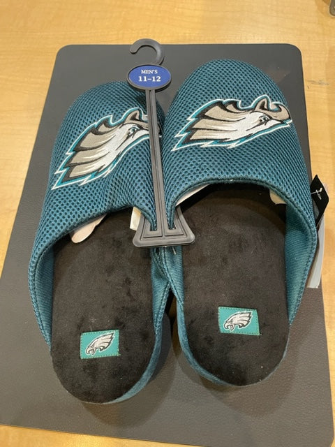 Philadelphia Eagles Mens Foco NFL Team Jersey Mesh Slippers