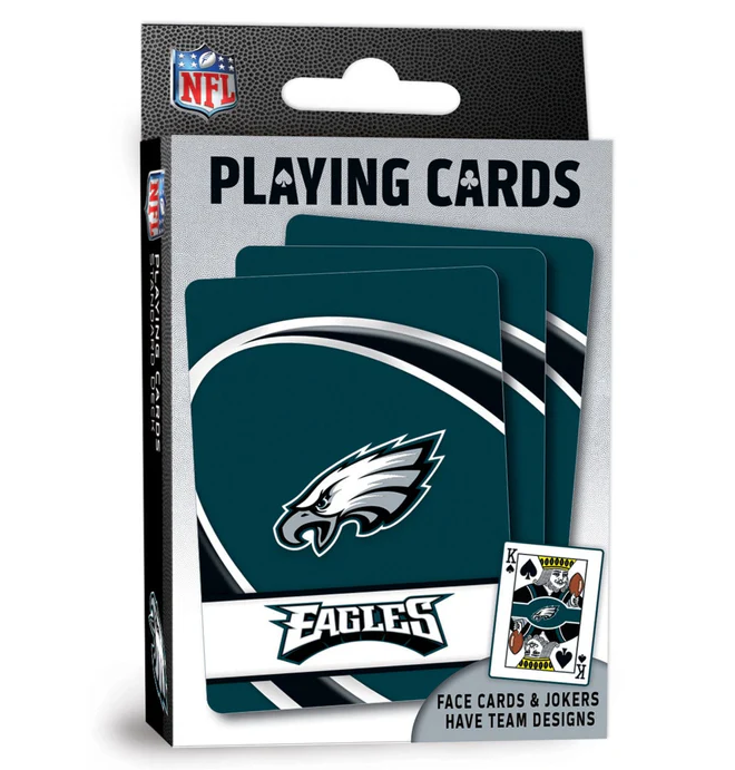 Philadelphia Eagles MasterPieces Playing Cards 54-Card Deck