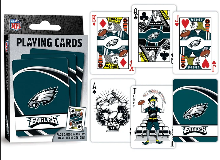 Philadelphia Eagles MasterPieces Playing Cards 54-Card Deck