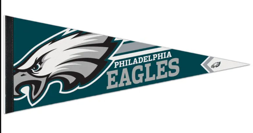 Philadelphia Eagles Wincraft Premium Pennant 12" x 30"