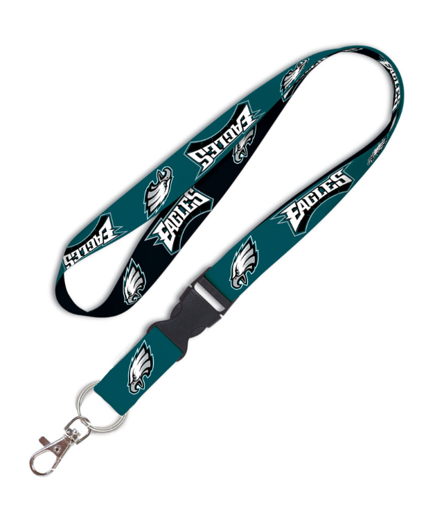 Philadelphia Eagles Wincraft Team Two Tone Lanyard