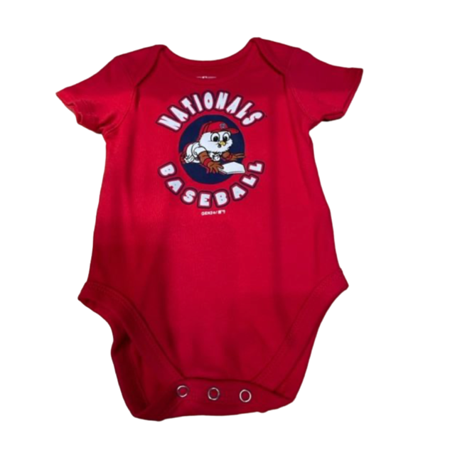 Washington Nationals Outerstuff Infant Everyday 3 Pack Creeper Bodysuit Set