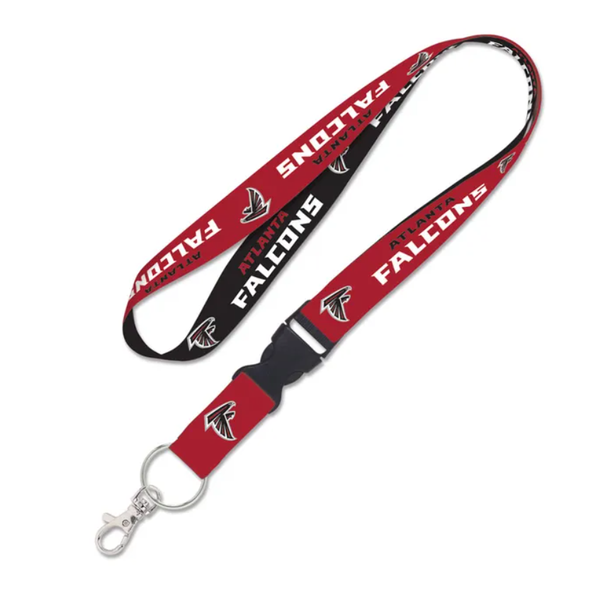 Atlanta Falcons Wincraft Team Two Tone Lanyard