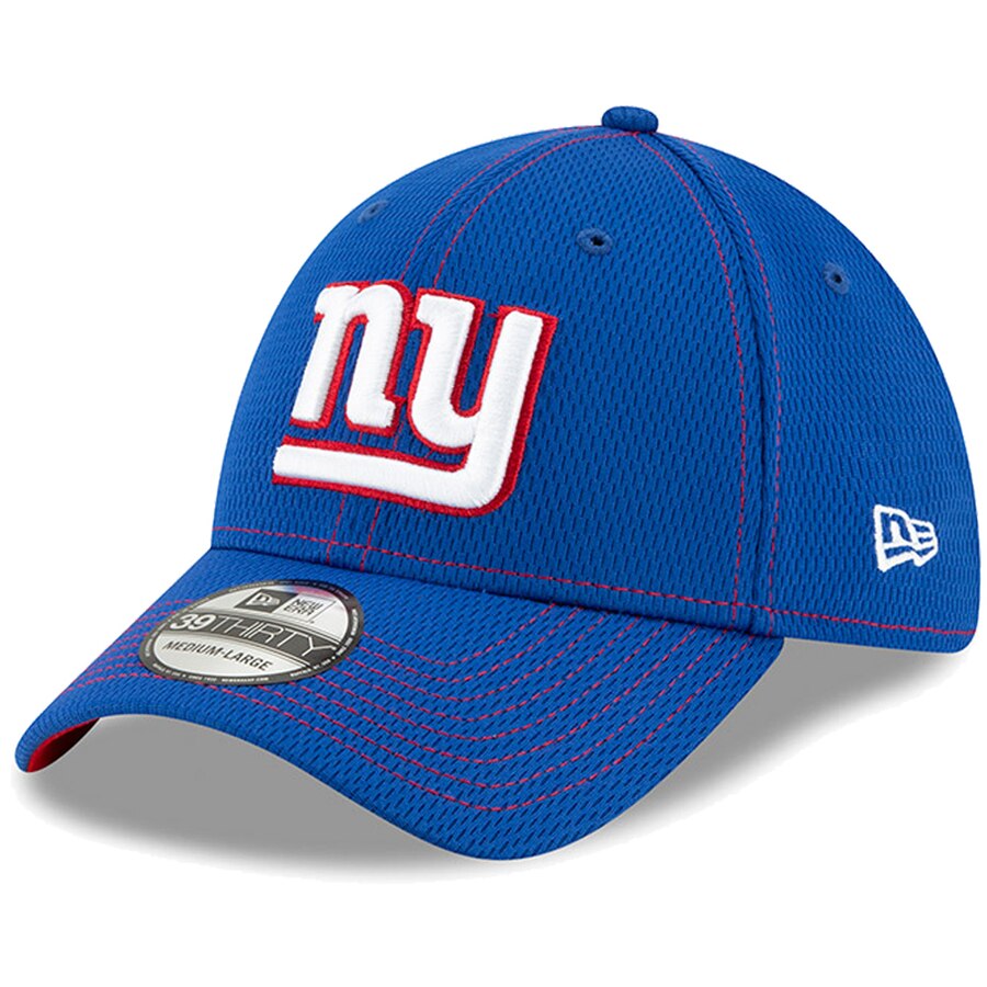 New York Giants New Era Sideline Road Established 39THIRTY Flex Fit Hat