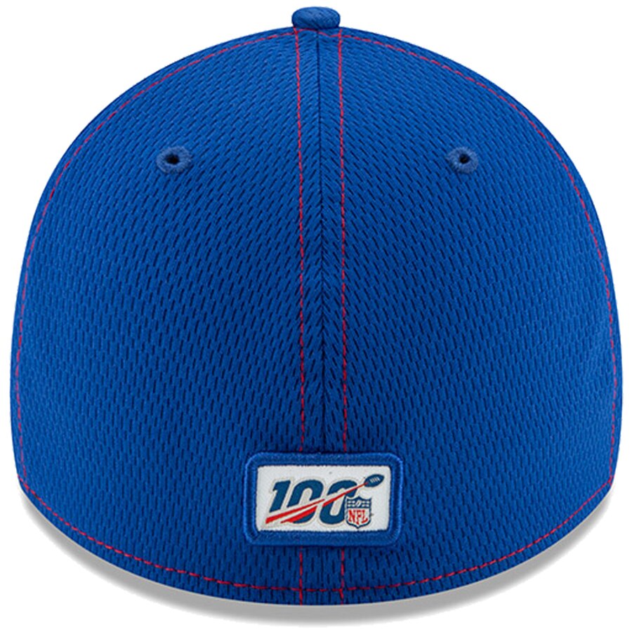 New York Giants New Era Sideline Road Established 39THIRTY Flex Fit Hat