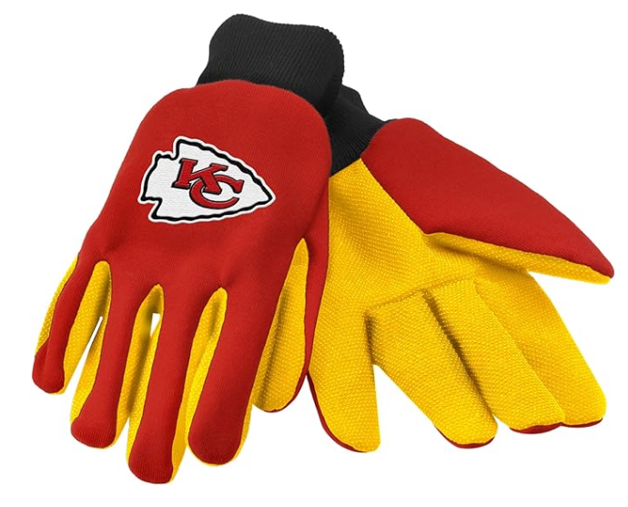 Kansas City Chiefs Forever Collectibles Utility Gloves