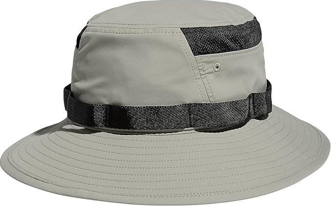 adidas Men's Victory III Bucket Hat -  Gray/Black