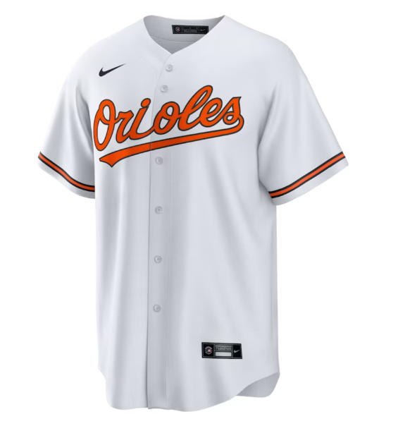 Baltimore Orioles Youth Austin Hays #21 Home White Jersey
