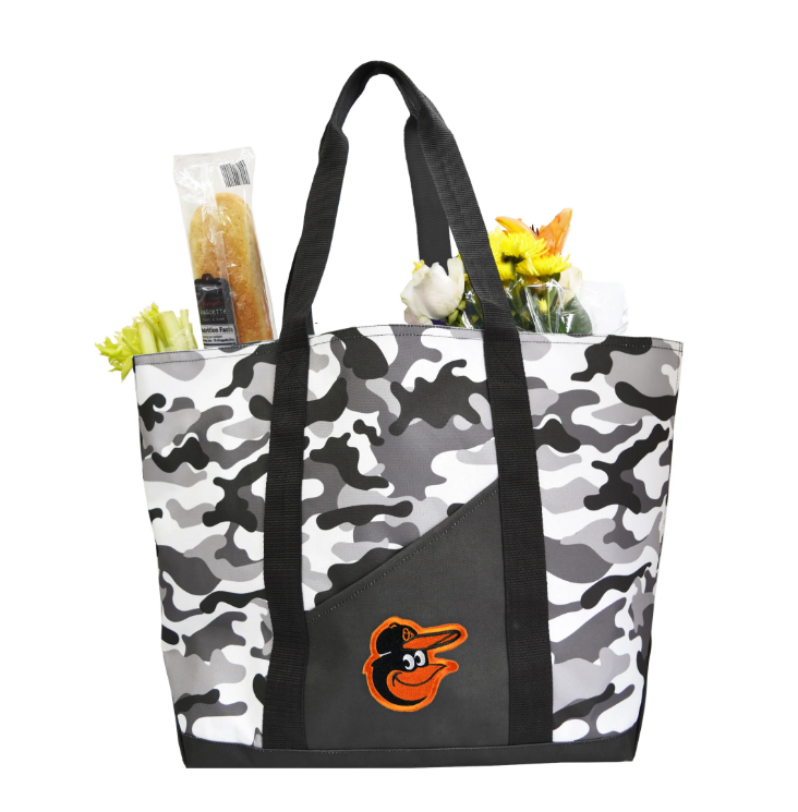 Baltimore Orioles Little Earth Super-Duty Camo Tote