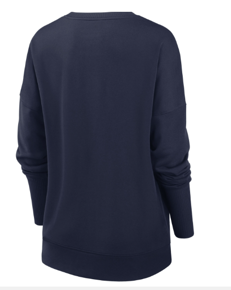 New York Giants Womens Historic Fleece Crew Sweatshirts