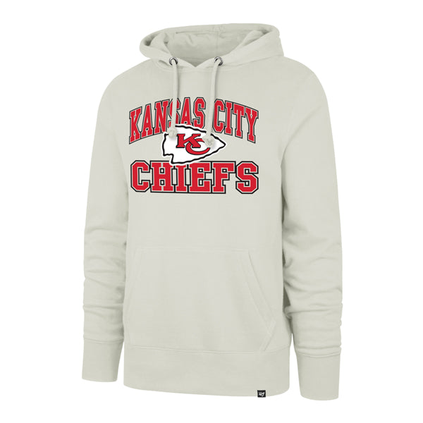 Kansas City Chiefs '47 Brand Dune Velocity Headline Hoodie