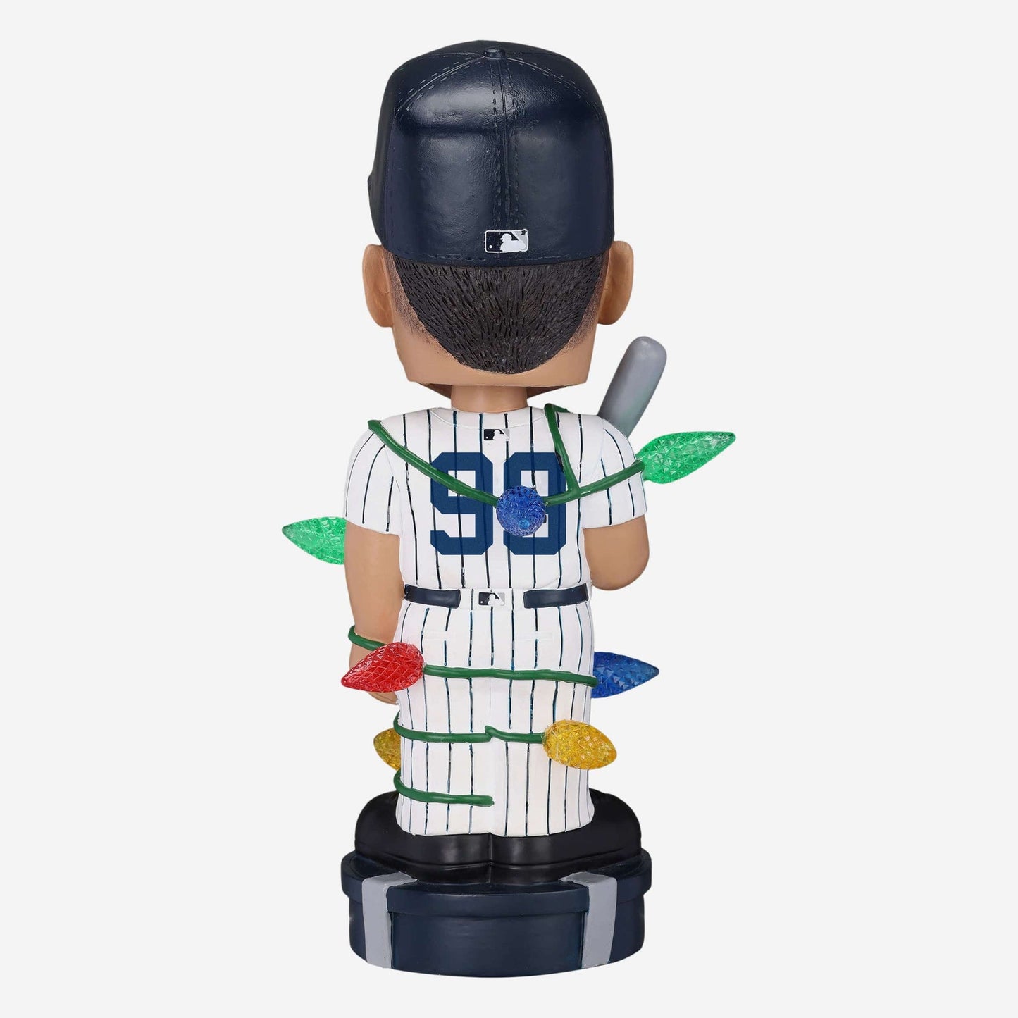 New York Yankees Forever Collectibles Aaron Judge Holiday String Light Bobblehead