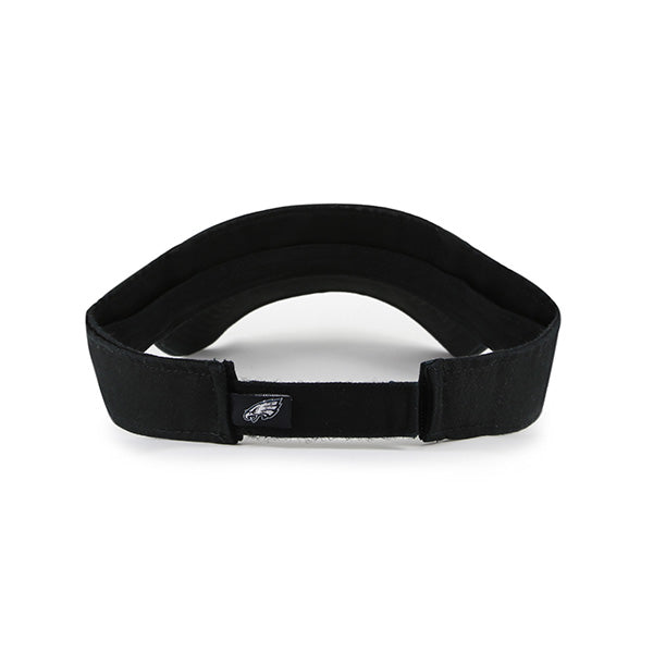 Philadelphia Eagles '47 Brand Clean Up Visor - Black
