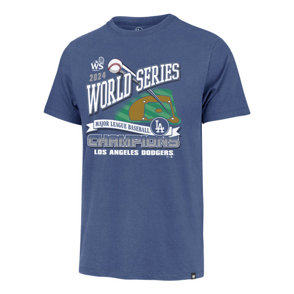 Los Angeles Dodgers 2024 World Series Champions Franklin Royal T-Shirt
