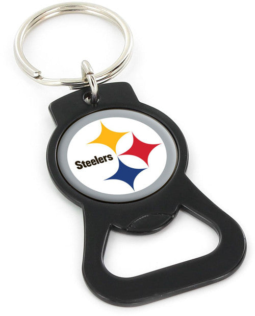 Pittsburgh Steelers Aminco Bottle Opener Keyring