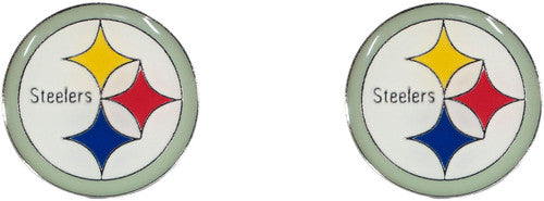 Pittsburgh Steelers Logo Post Earring