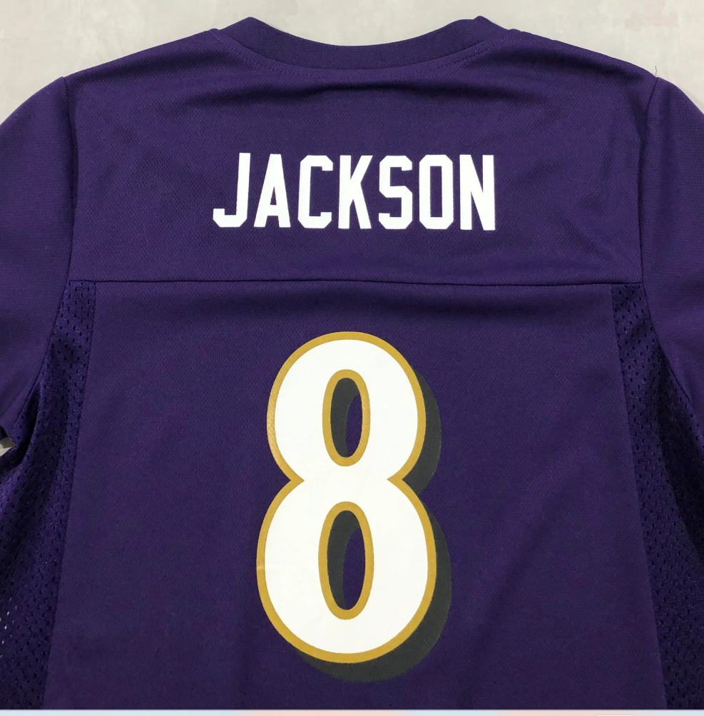 Baltimore Ravens Lamar Jackson NFLPA Basic Jersey