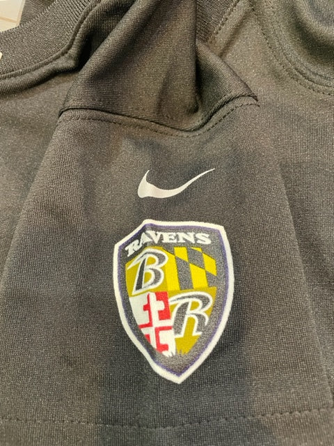 Baltimore Ravens Nike #8 Lamar Jackson Toddler Game Jersey-Black