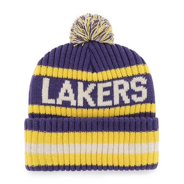 Los Angeles Lakers '47 Brand Team Bering Knit Hat