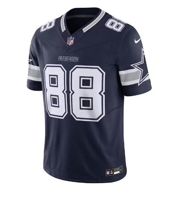 Dallas Cowboys #88 CecDee Lamb Nike Vapor F.U.S.E. Limited Jersey- Navy