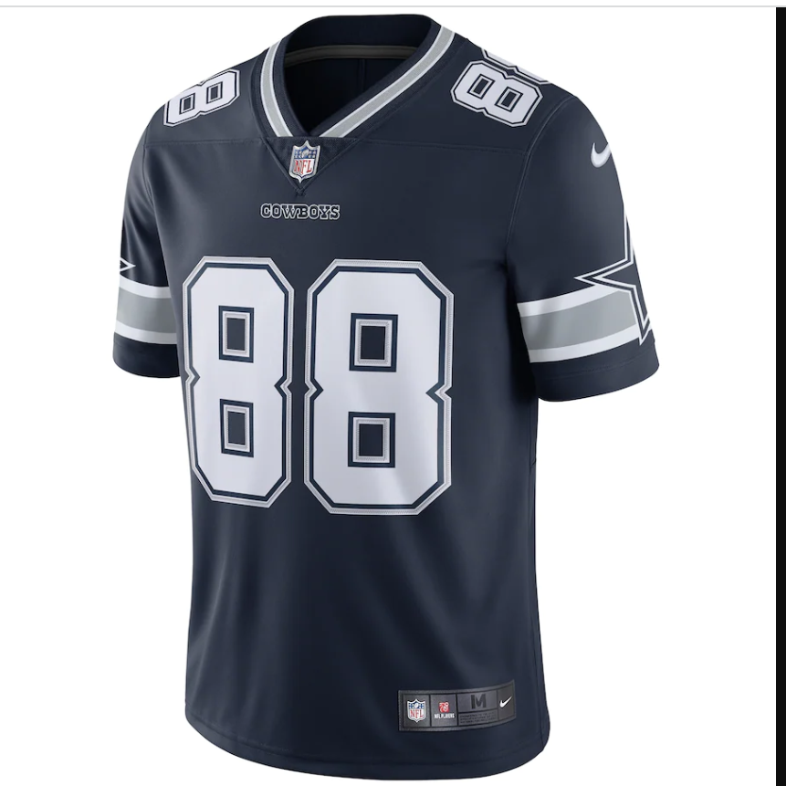 Dallas Cowboys #88 CeeDee Lamb Limited Men's Jersey - Navy