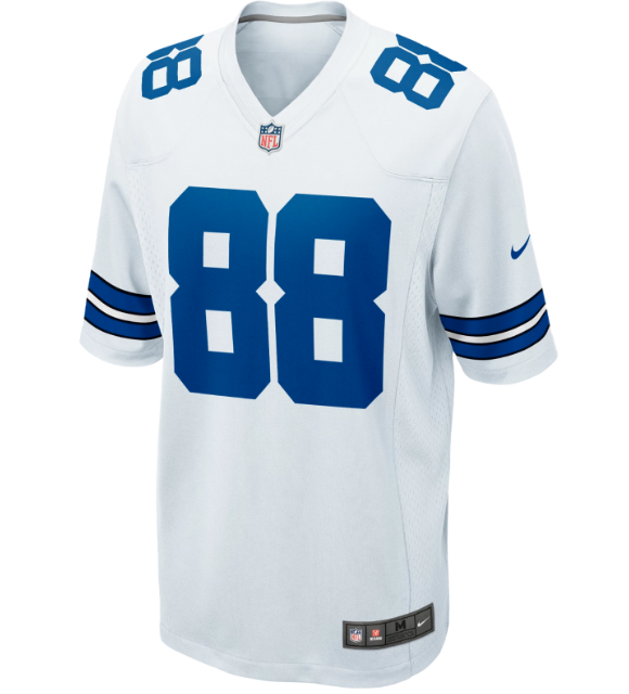 Dallas Cowboys Nike #88 CeeDee Lamb Men's White Game Jersey