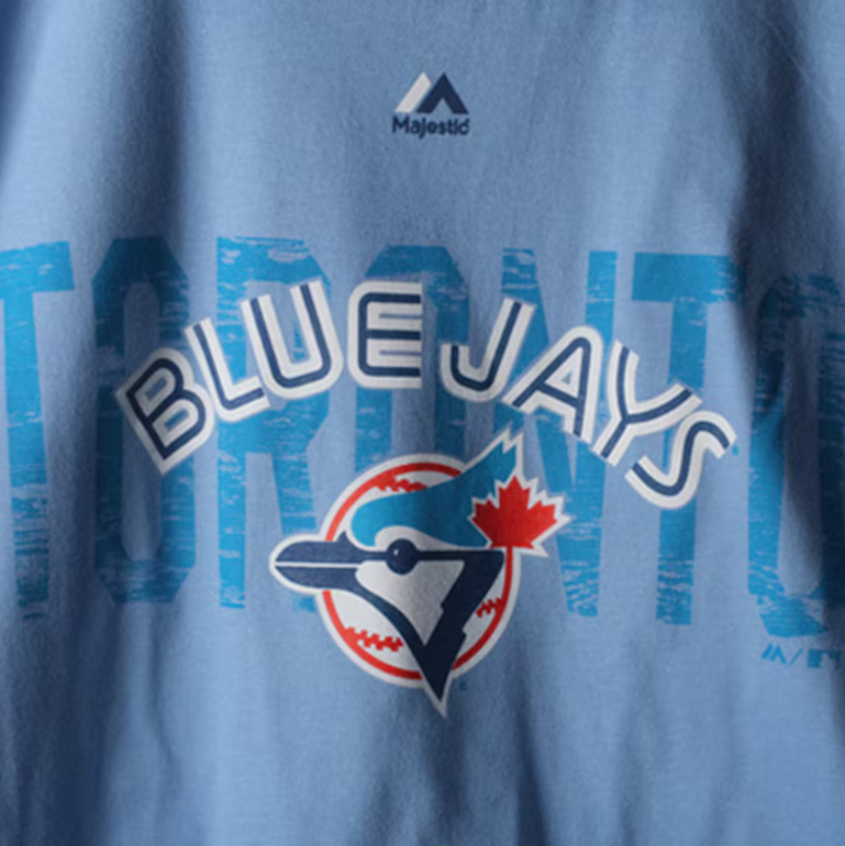 Toronto Blue Blue Jays Majestic Jays Last Rally Men's T-shirt
