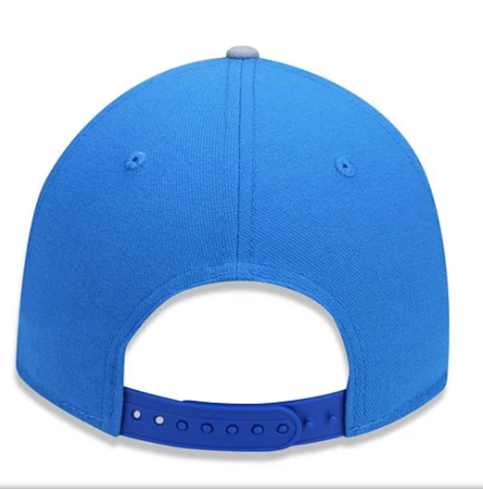 Detroit Lions New Era League 9FORTY Adjustable Hat - Blue