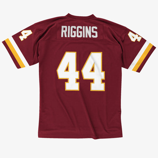 Washington Redskins Mitchell & Ness 1982 #44 John Riggins Burgundy Legacy Jersey