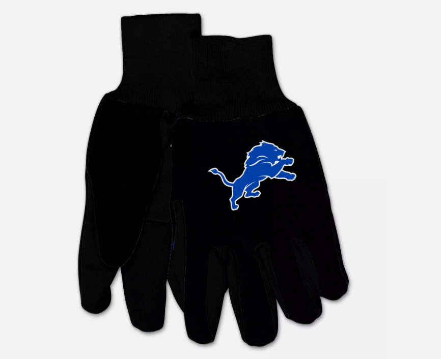 Detroit Lions Forever Collectibles Utility Gloves