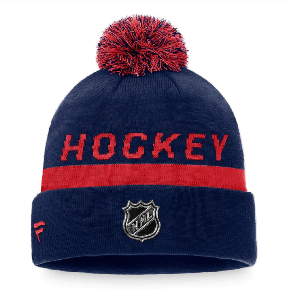 Washington Capitals Fanatics Locker Room Knit Hat