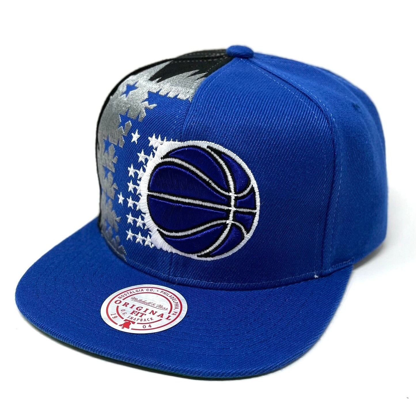 Orlando Magic Mitchell & Ness Retroline Snapback Hat - Blue