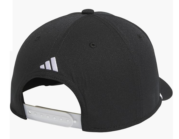 adidas Midrange Snapback Hat With Rope Black/White
