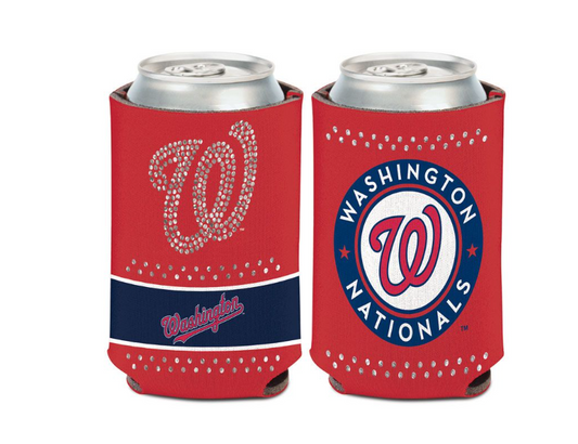 Washington Nationals Bling Can Cooler