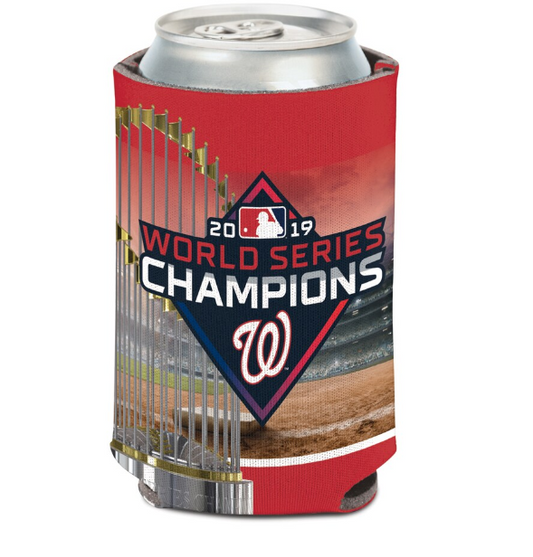 Washington Nationals Worl Serise 2019 Champions Can Coolers