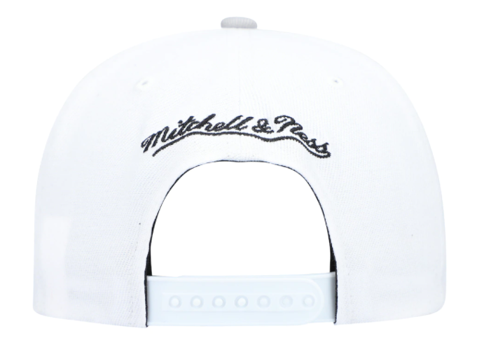 Brooklyn Nets Mitchell & Ness Core Basic Snapback - White