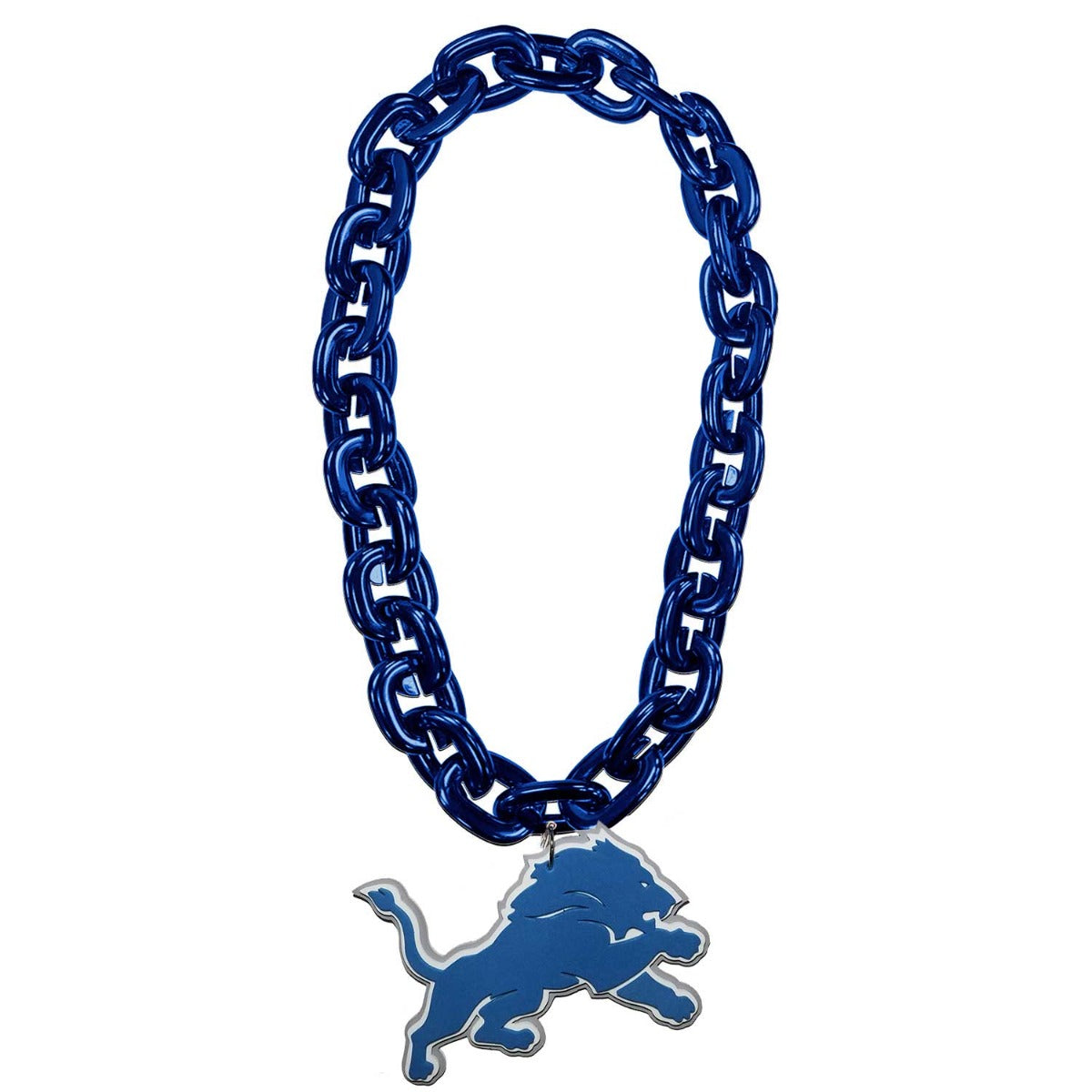 Detroit Lions Aminco Foam Fan Chain - Blue