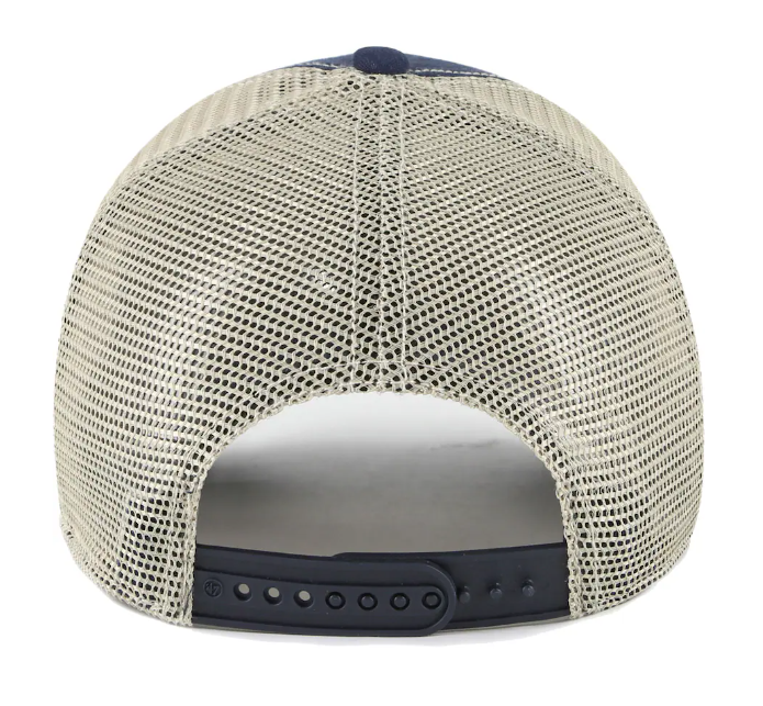 Baltimore Ravens '47 Brand Notch Mesh Trucker Clean Up Hat