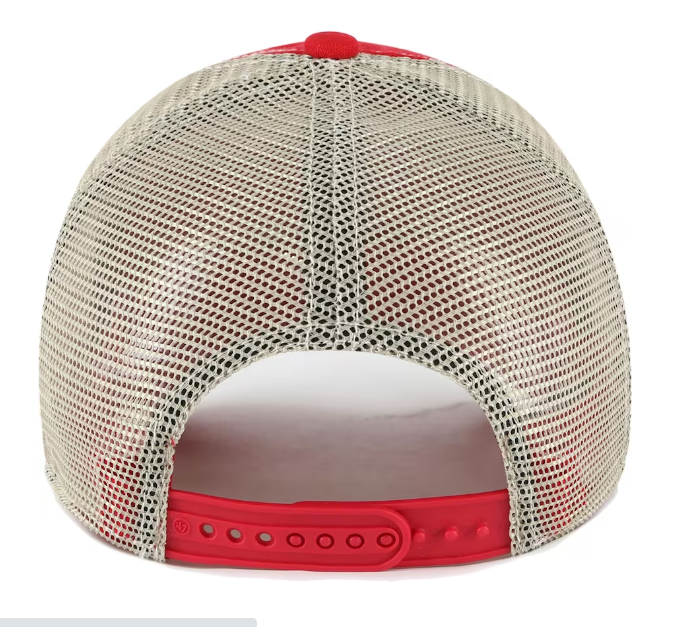 Washington Commanders '47 Brand Notch Mesh Trucker Clean Up Hat
