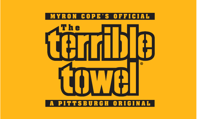 Pittsburgh Steelers Myron Cope' s Offical Terrible Towel