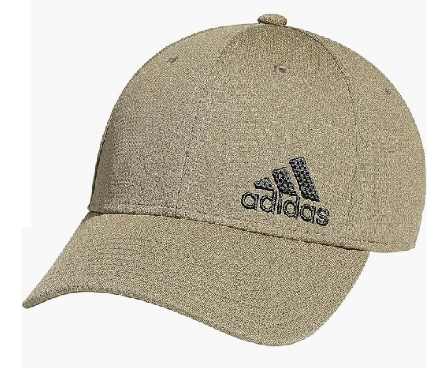 adidas Men's Release 2 Structured Stretch Fit Cap Orbit Green/Black