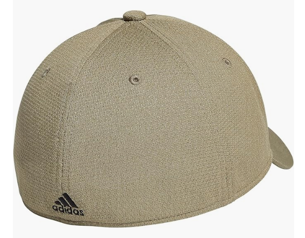 adidas Men's Release 2 Structured Stretch Fit Cap Orbit Green/Black
