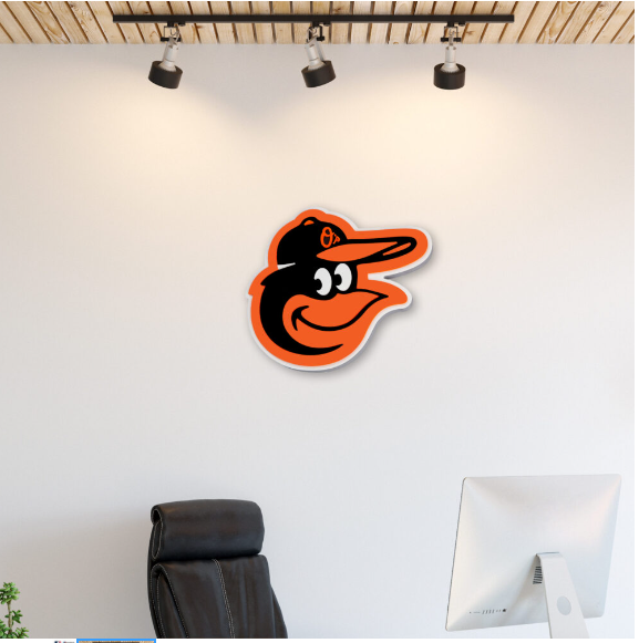 Baltimore Orioles FanFave Wall Sign
